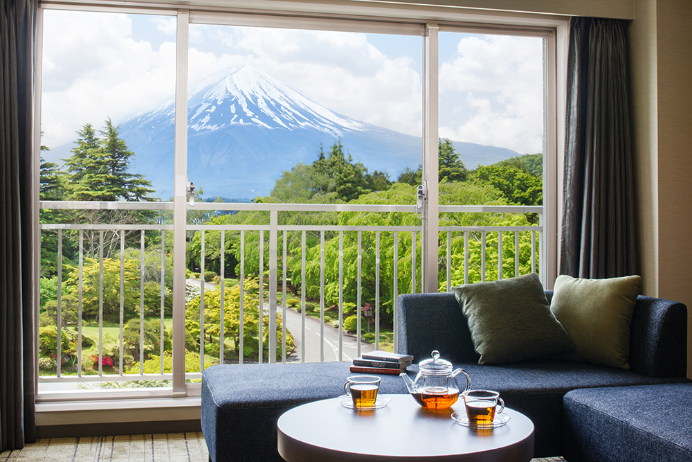 モデレートツインルーム　富士山側